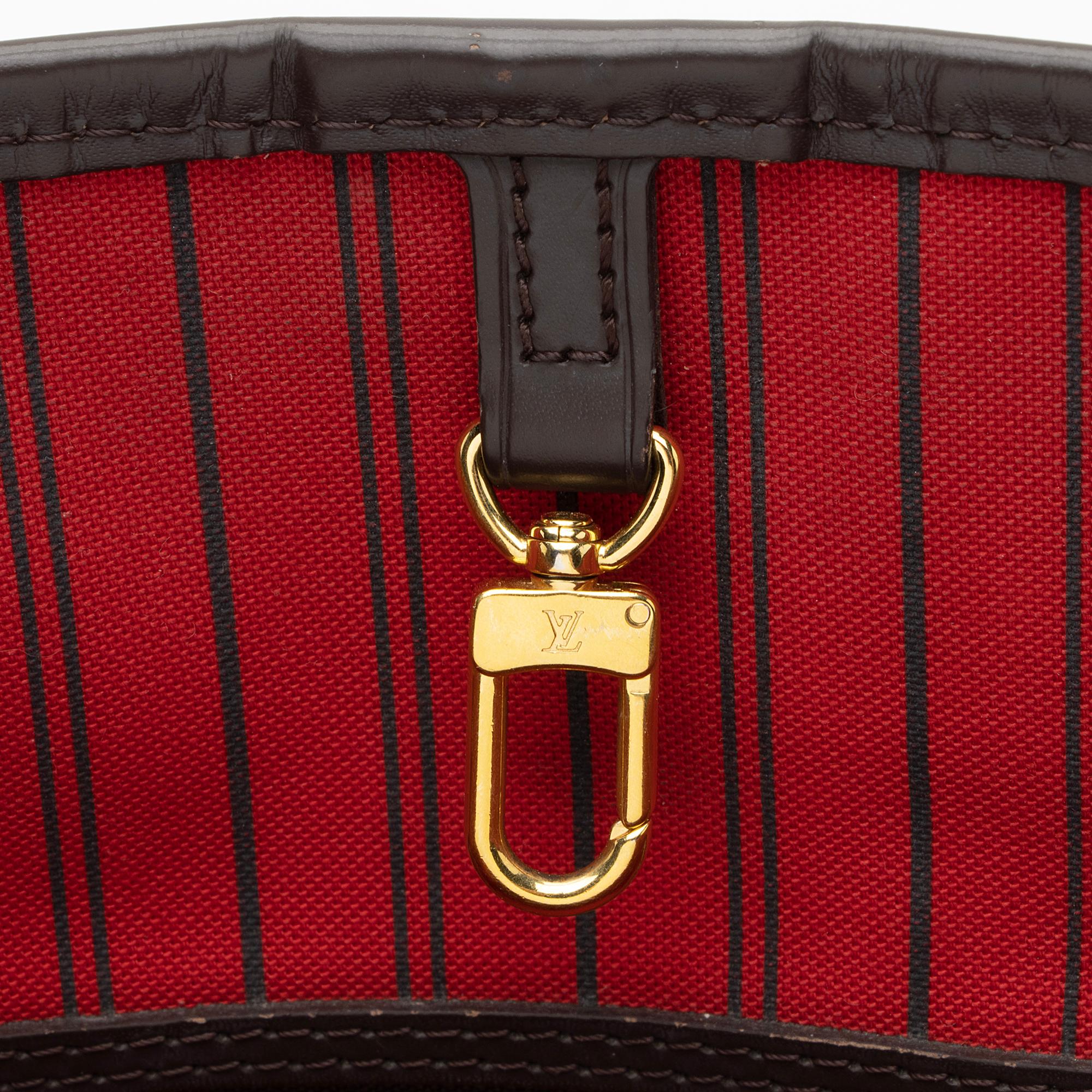 Louis Vuitton Damier Ebene Neverfull MM Tote (SHF-pG95Z6)