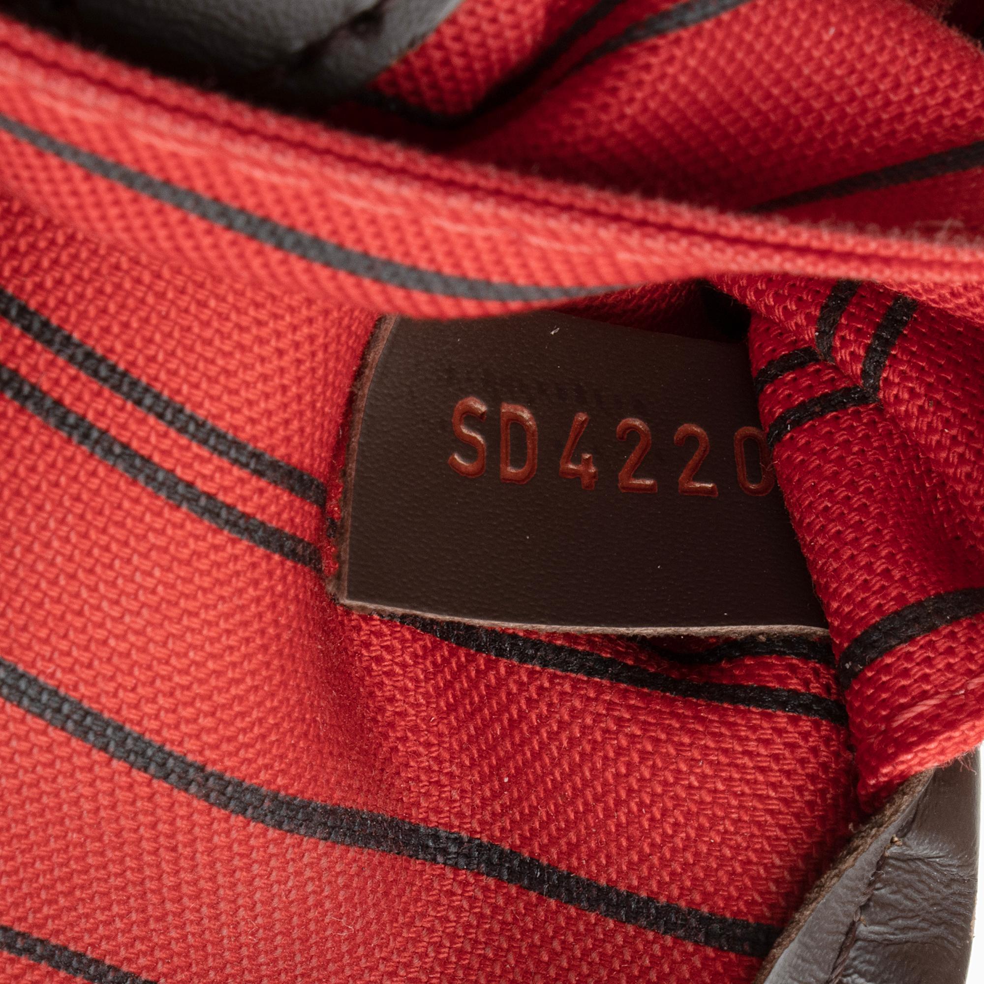 Louis Vuitton Damier Ebene Neverfull MM Tote (SHF-pG95Z6)