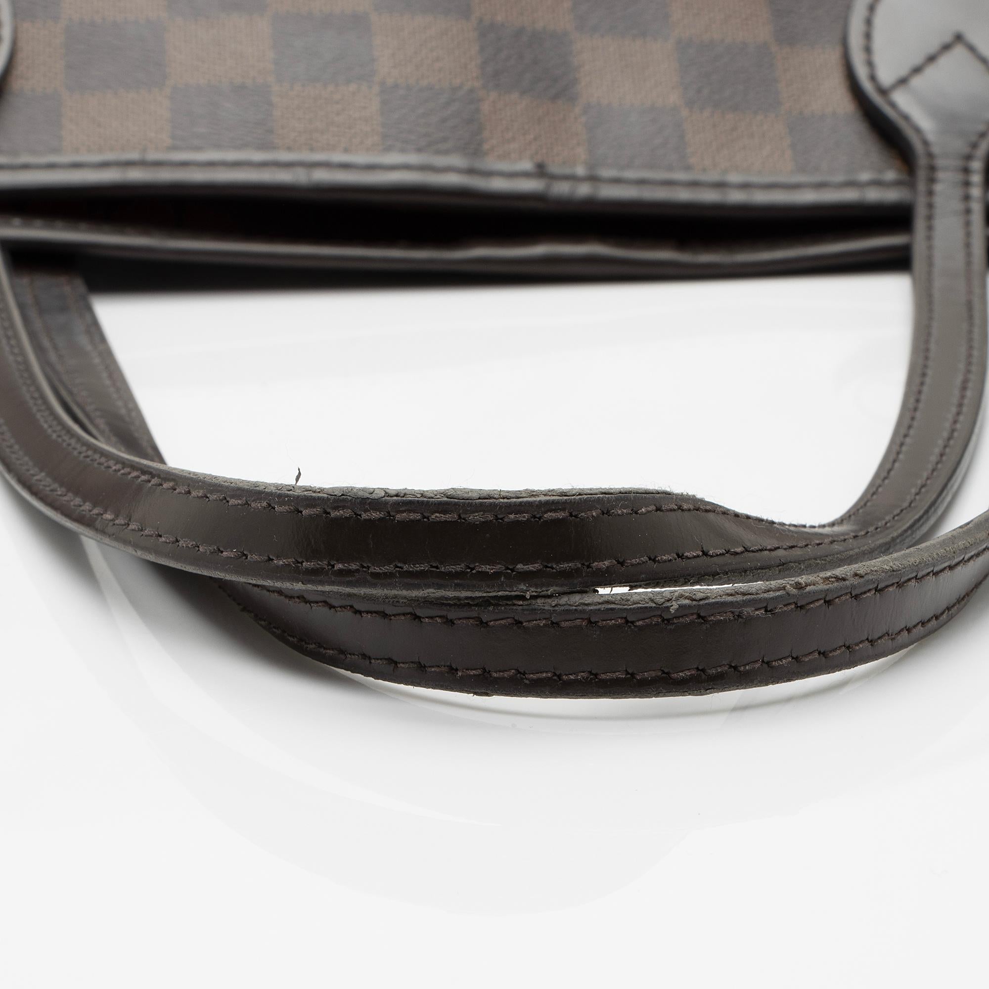 Louis Vuitton Damier Ebene Neverfull MM Tote (SHF-pG95Z6)