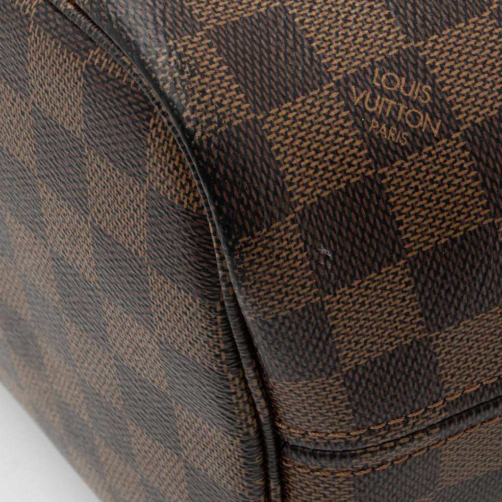 Louis Vuitton Damier Ebene Neverfull MM Tote (SHF-pG95Z6)