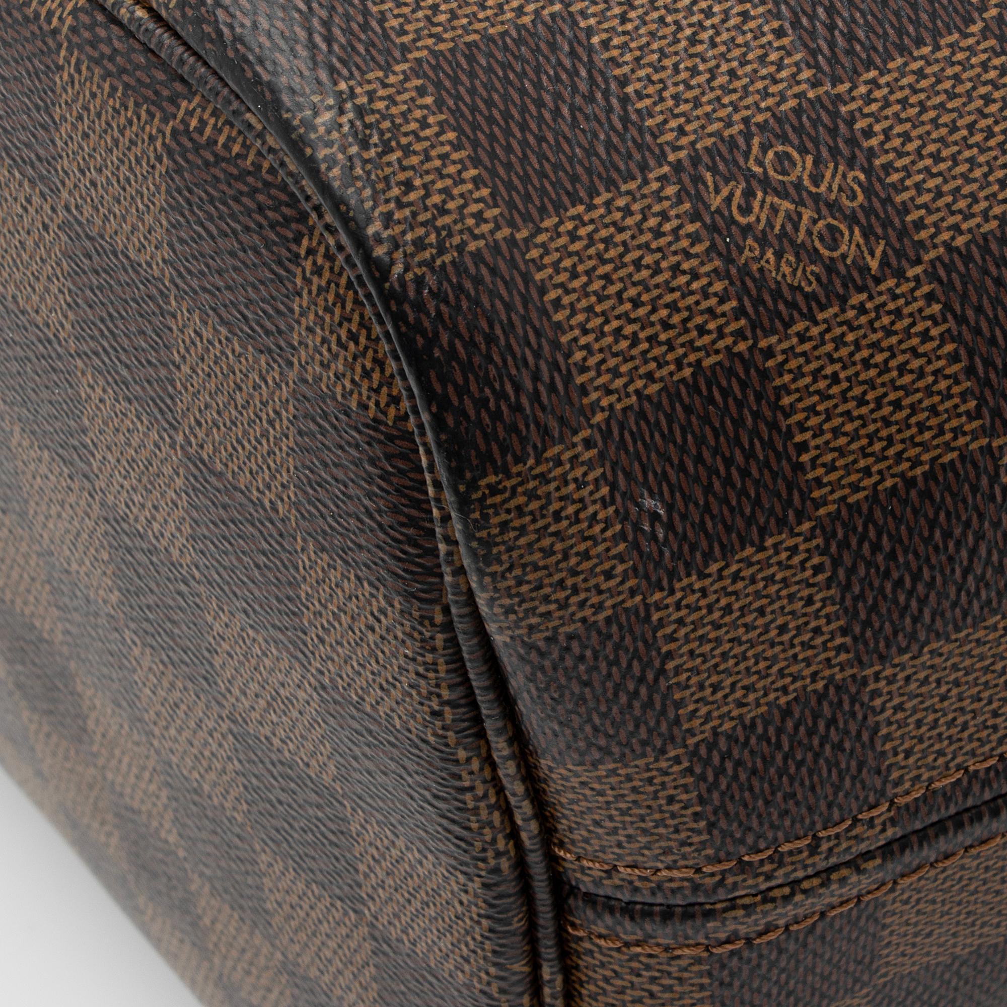 Louis Vuitton Damier Ebene Neverfull MM Tote (SHF-pG95Z6)