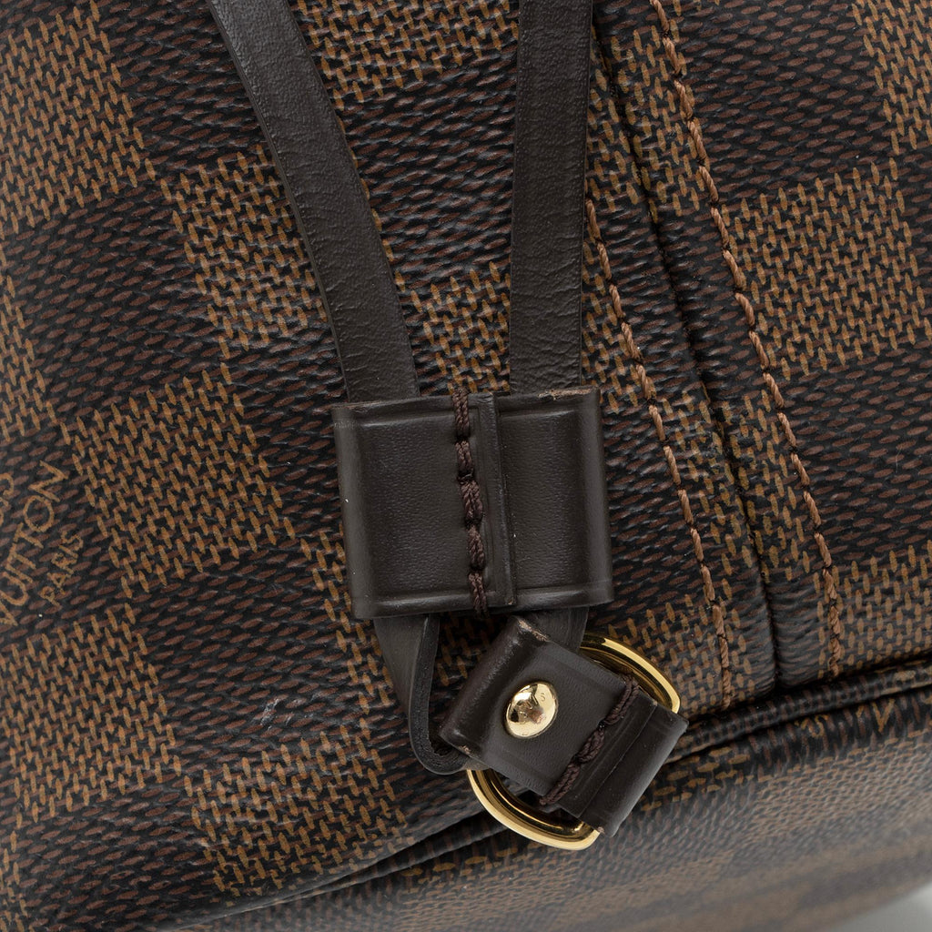 Louis Vuitton Damier Ebene Neverfull MM Tote (SHF-pG95Z6)