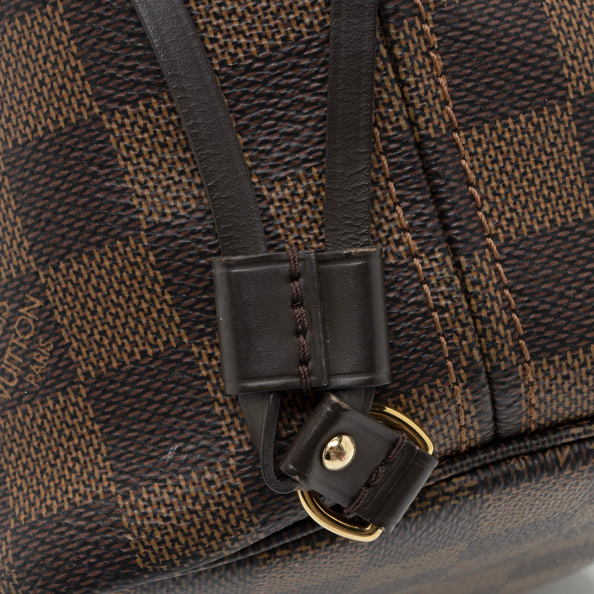 Louis Vuitton Damier Ebene Neverfull MM Tote (SHF-pG95Z6)