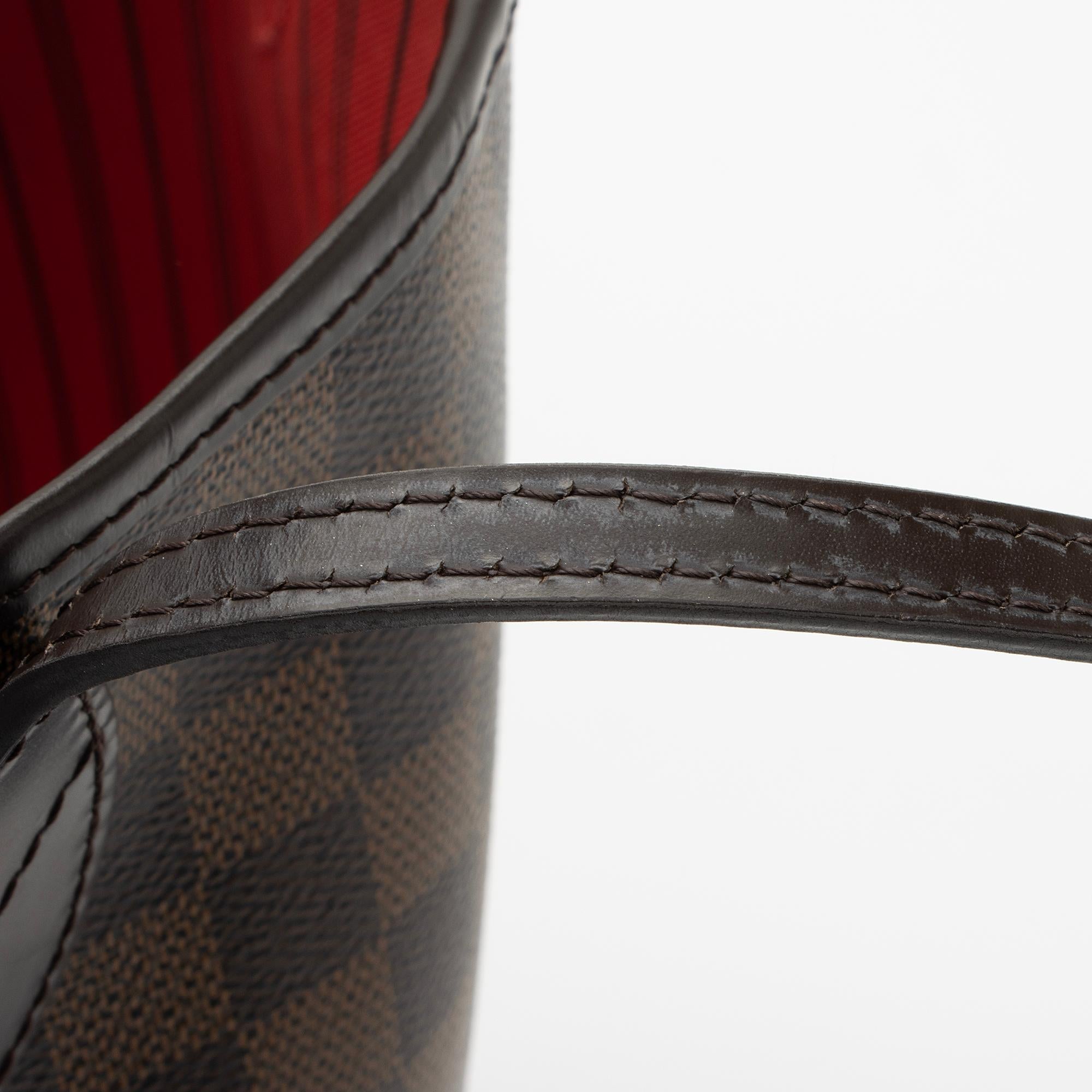 Louis Vuitton Damier Ebene Neverfull MM Tote (SHF-pG95Z6)