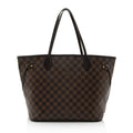 Louis Vuitton Damier Ebene Neverfull MM Tote (SHF-pG95Z6)