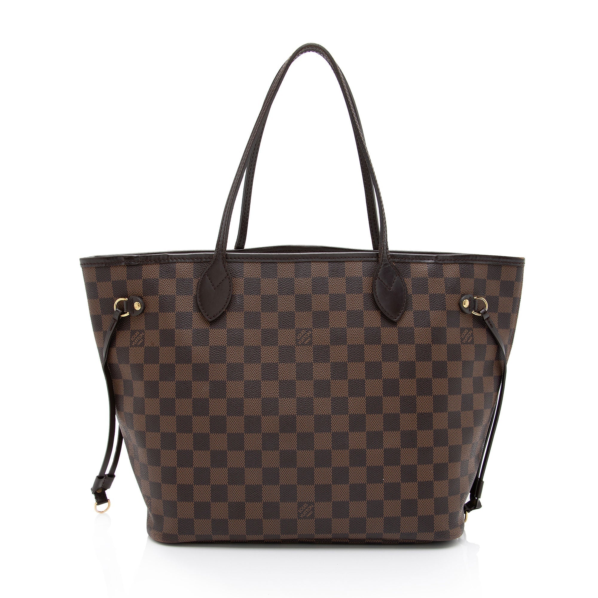 Louis Vuitton Damier Ebene Neverfull MM Tote (SHF-7gknaP)
