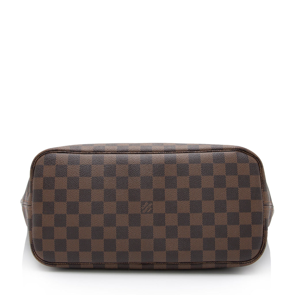 Louis Vuitton Damier Ebene Neverfull MM Tote (SHF-7gknaP)