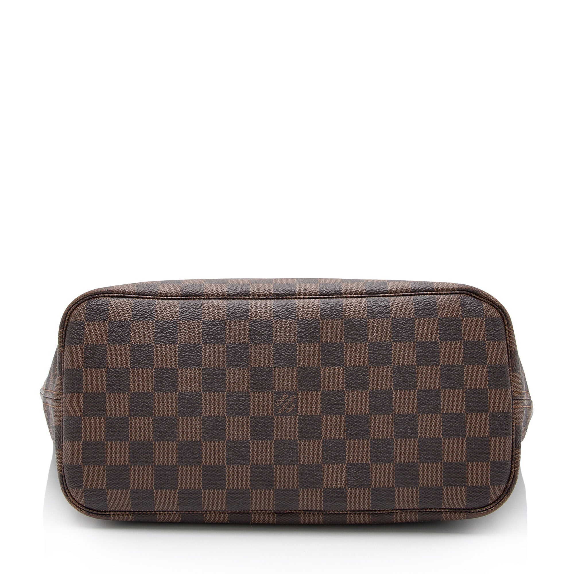 Louis Vuitton Damier Ebene Neverfull MM Tote (SHF-7gknaP)