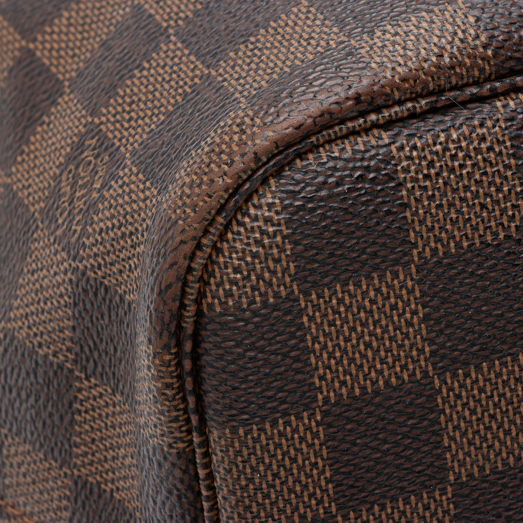 Louis Vuitton Damier Ebene Neverfull MM Tote (SHF-7gknaP)