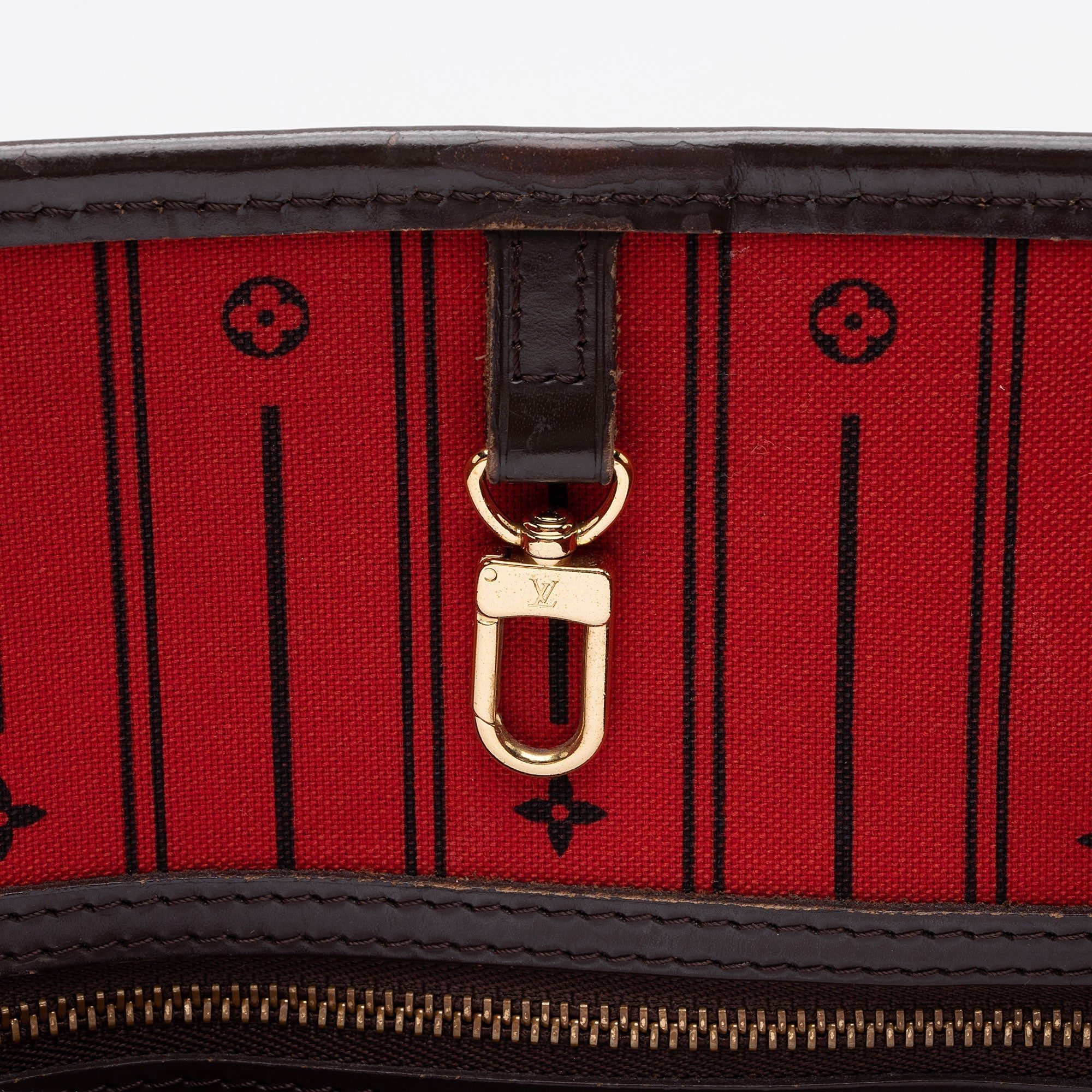 Louis Vuitton Damier Ebene Neverfull MM Tote (SHF-7gknaP)