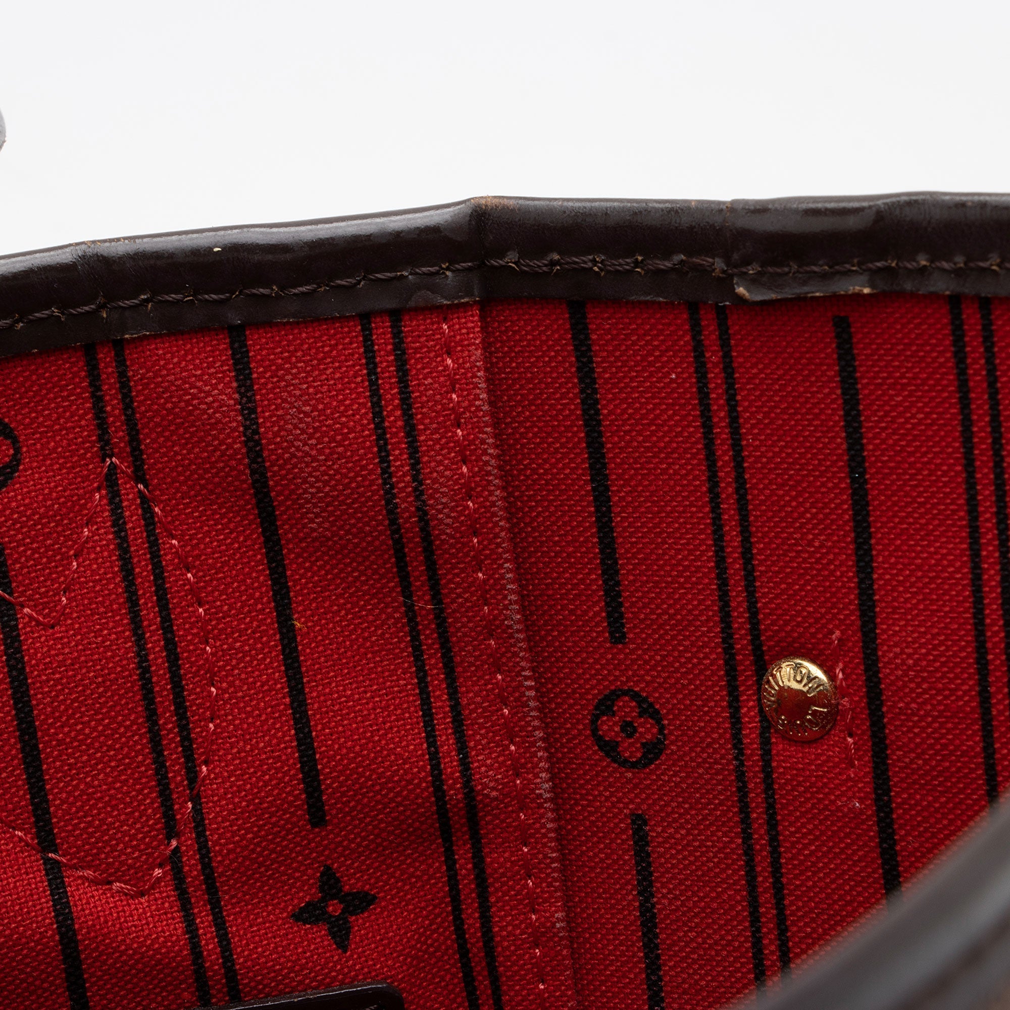 Louis Vuitton Damier Ebene Neverfull MM Tote (SHF-7gknaP)