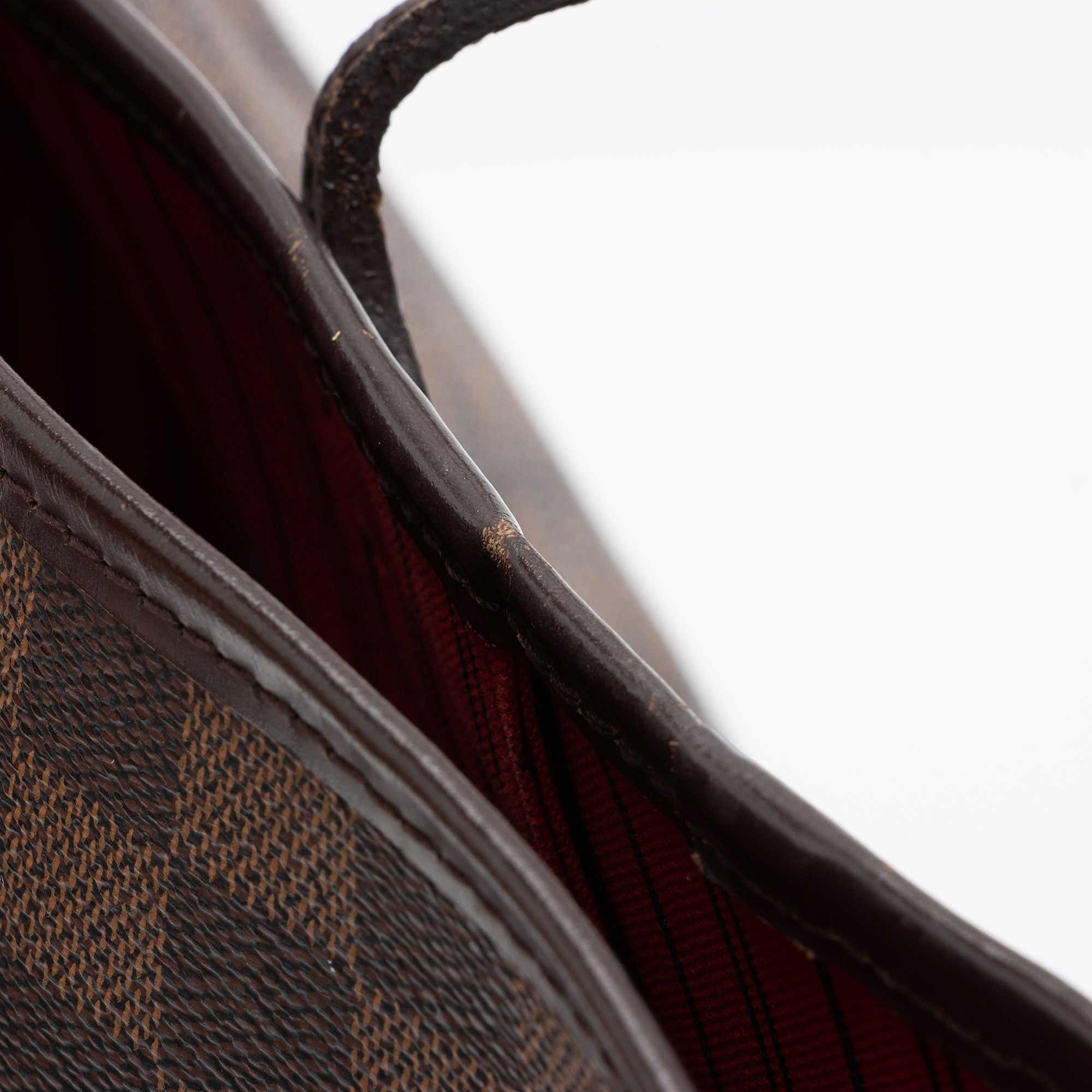 Louis Vuitton Damier Ebene Neverfull MM Tote (SHF-7gknaP)