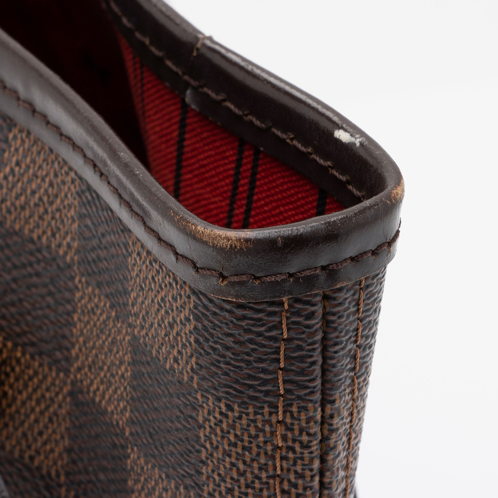 Louis Vuitton Damier Ebene Neverfull MM Tote (SHF-7gknaP)
