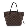 Louis Vuitton Damier Ebene Neverfull MM Tote (SHF-7gknaP)