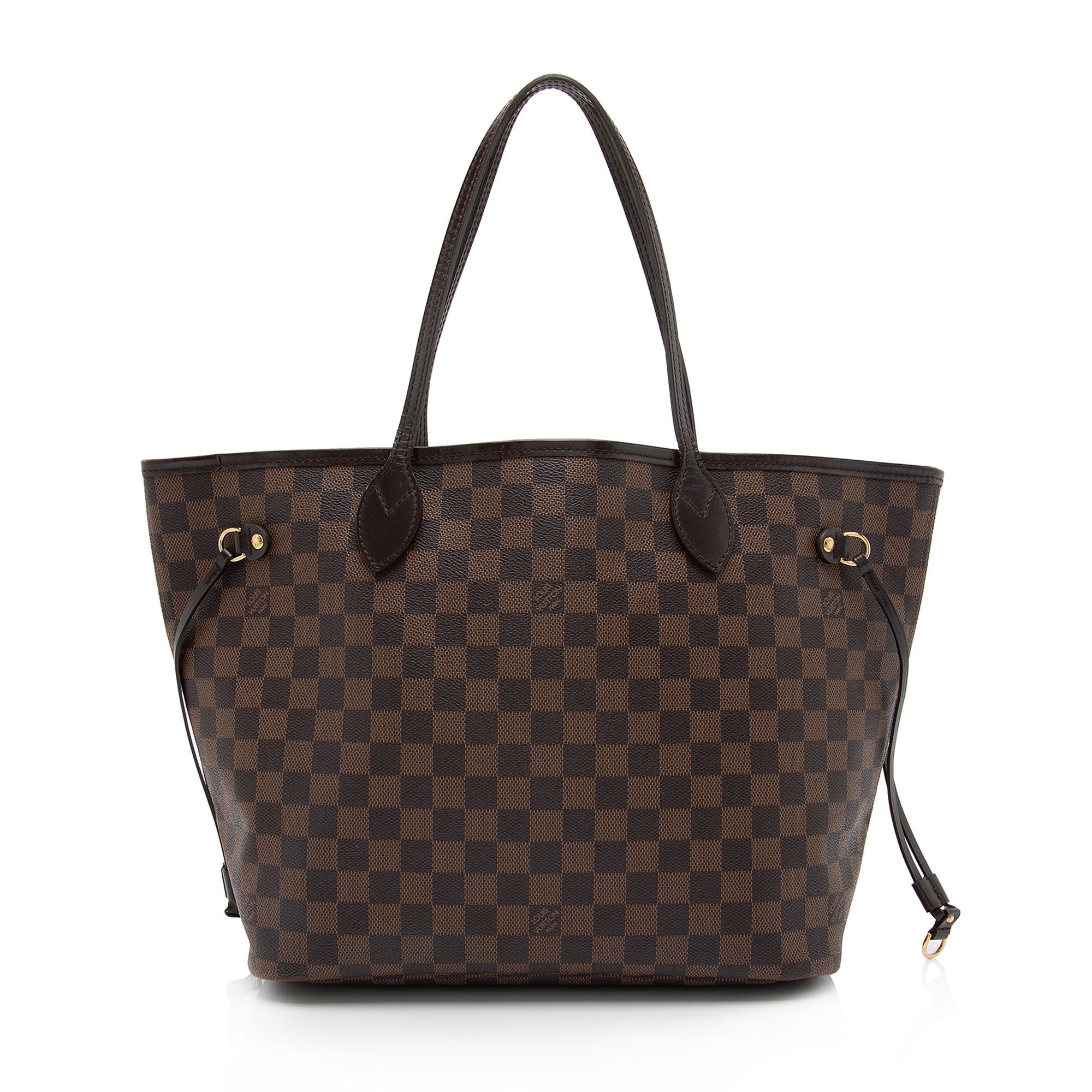 Louis Vuitton Damier Ebene Neverfull MM Tote (SHF-7gknaP)
