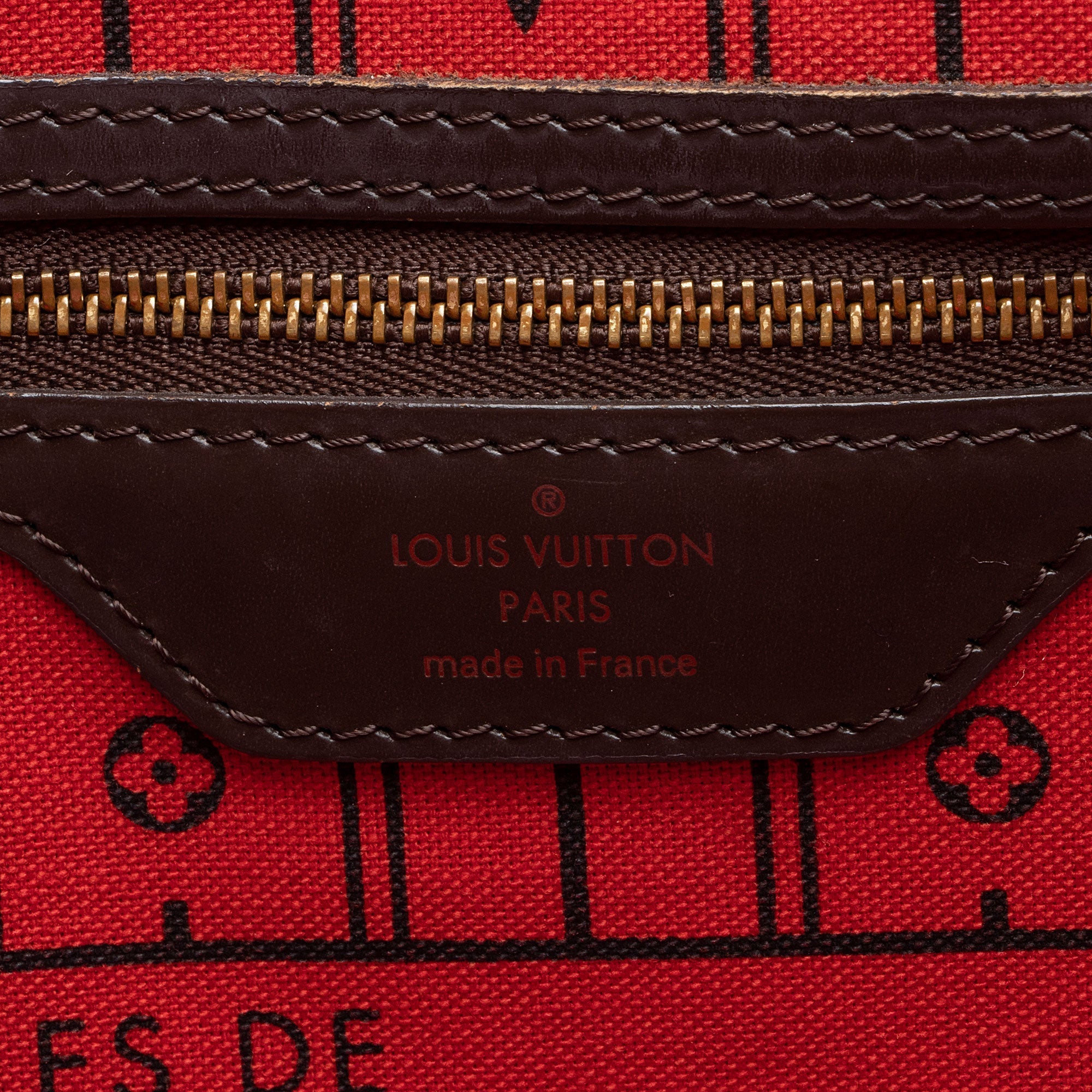 Louis Vuitton Damier Ebene Neverfull MM Tote (SHF-7gknaP)
