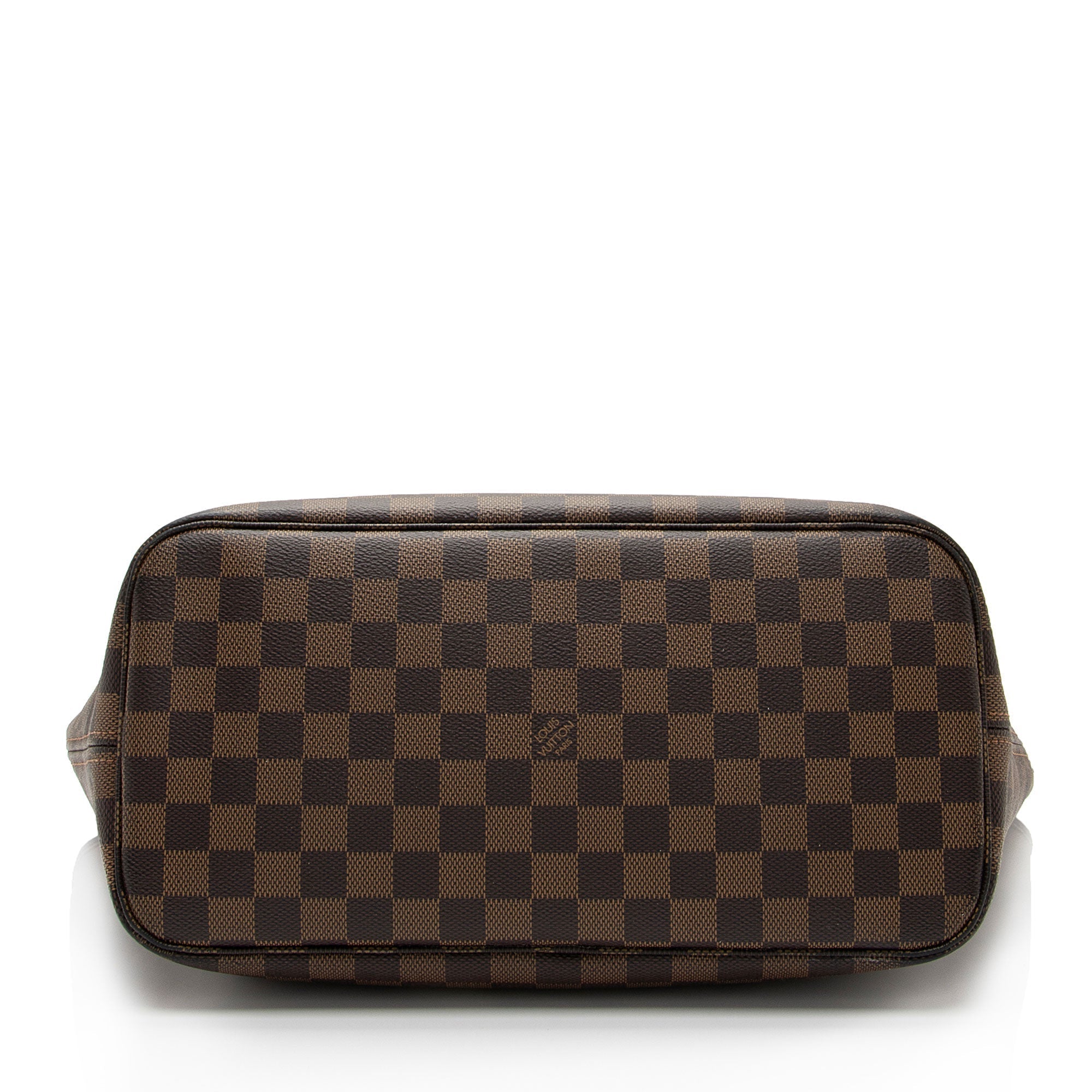Louis Vuitton Damier Ebene Neverfull MM Tote