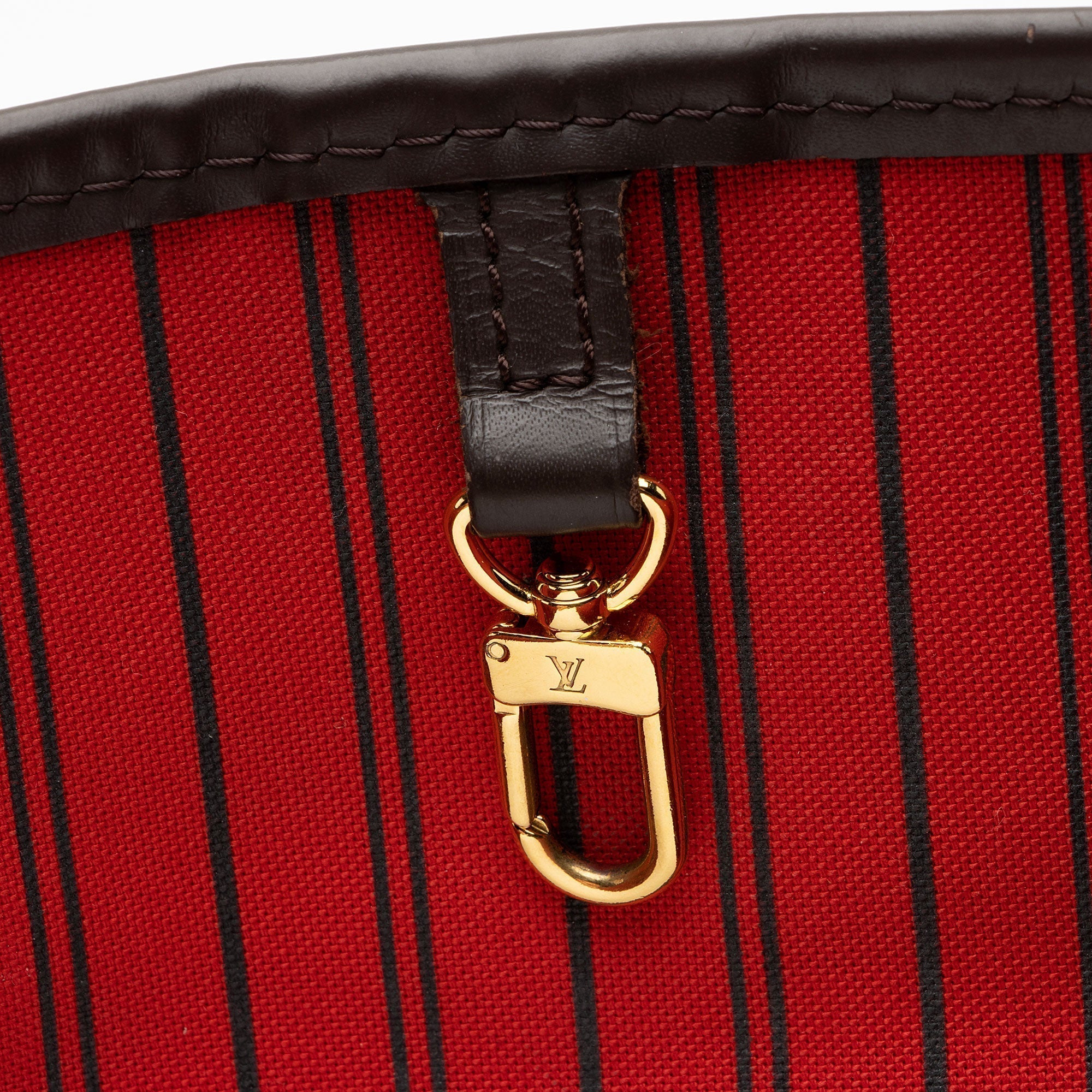 Louis Vuitton Damier Ebene Neverfull MM Tote