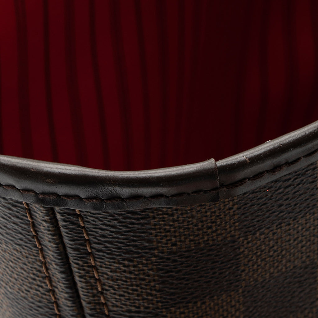 Louis Vuitton Damier Ebene Neverfull MM Tote