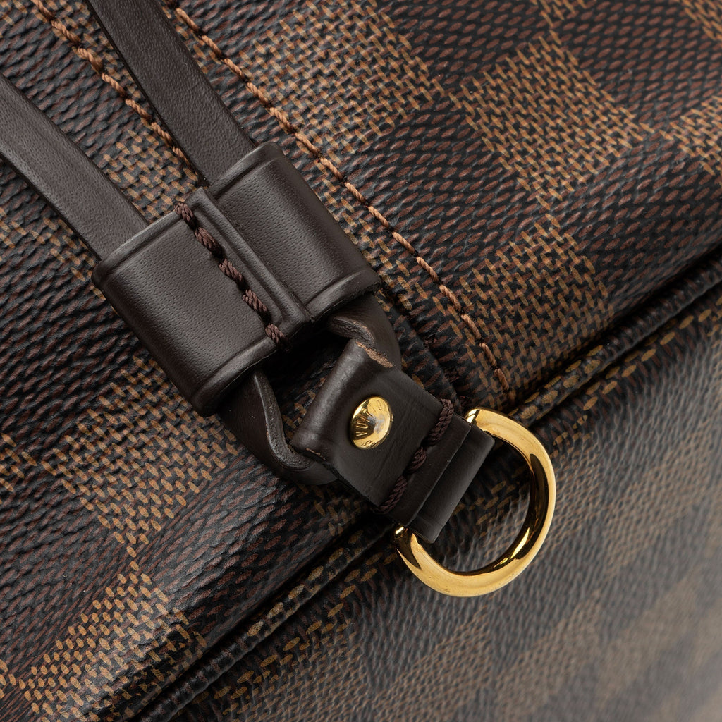 Louis Vuitton Damier Ebene Neverfull MM Tote