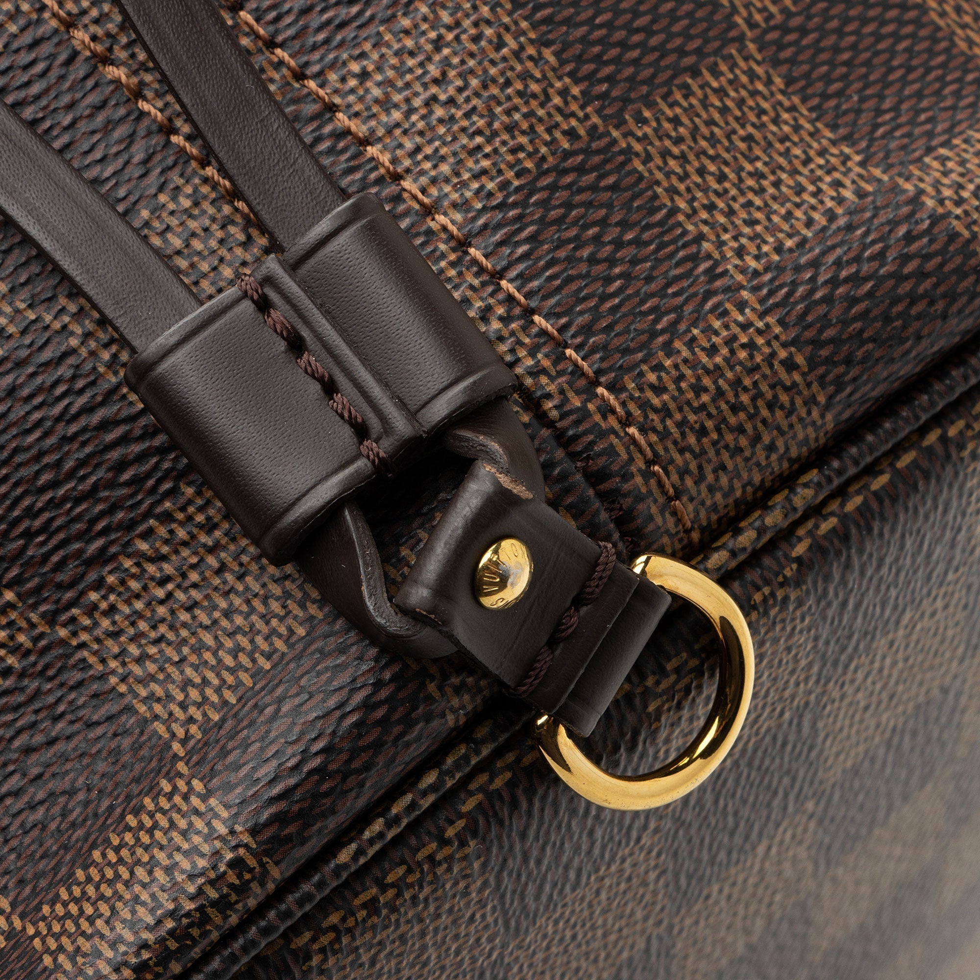 Louis Vuitton Damier Ebene Neverfull MM Tote