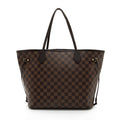 Louis Vuitton Damier Ebene Neverfull MM Tote