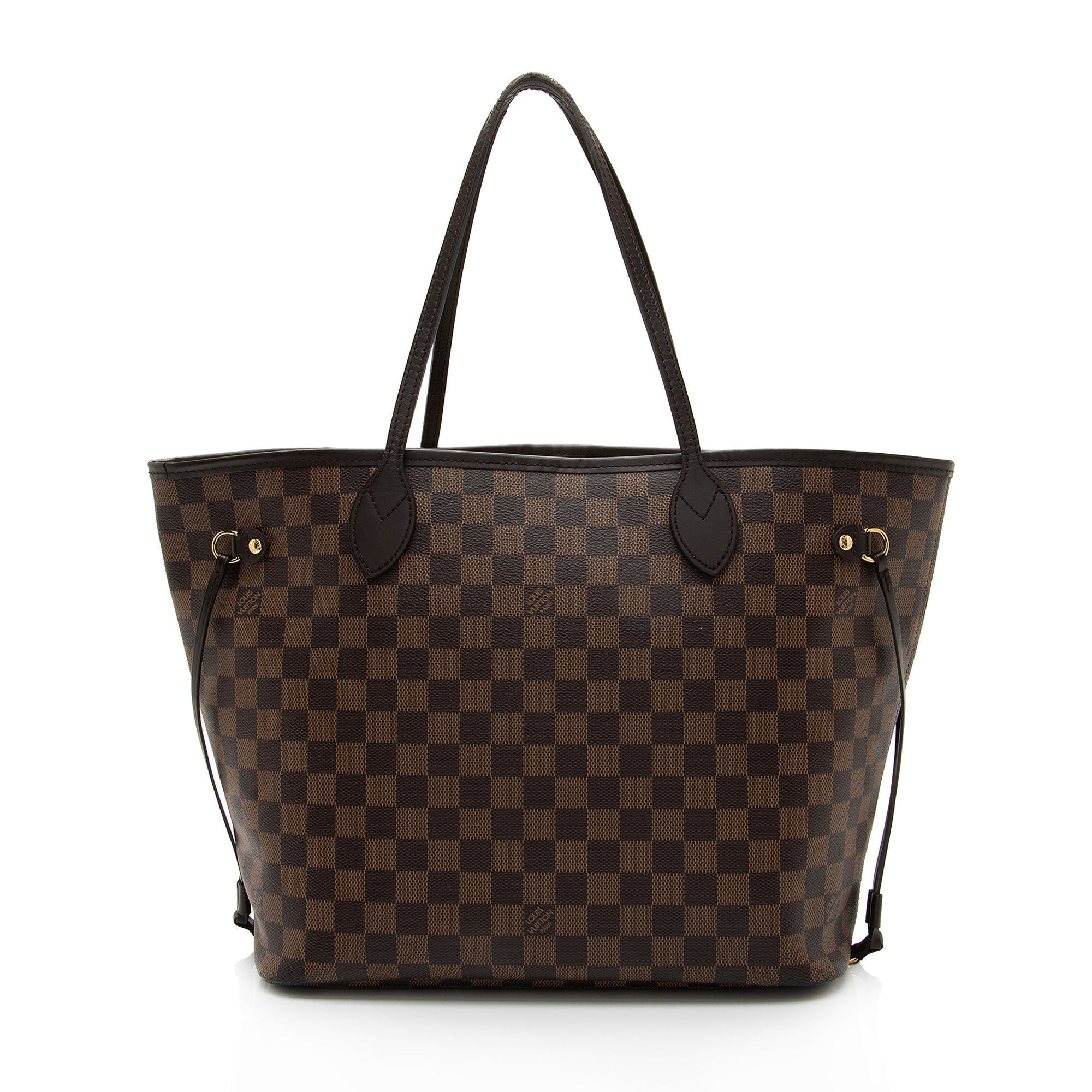 Louis Vuitton Damier Ebene Neverfull MM Tote