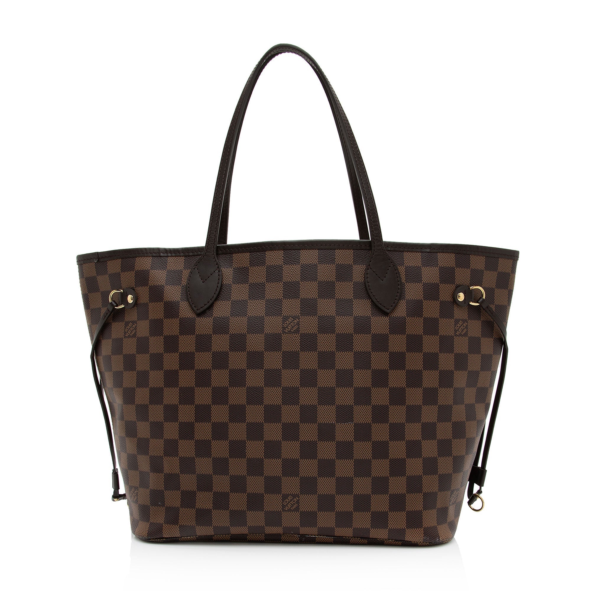 Louis Vuitton Damier Ebene Neverfull MM Tote (SHF-FzusJU)