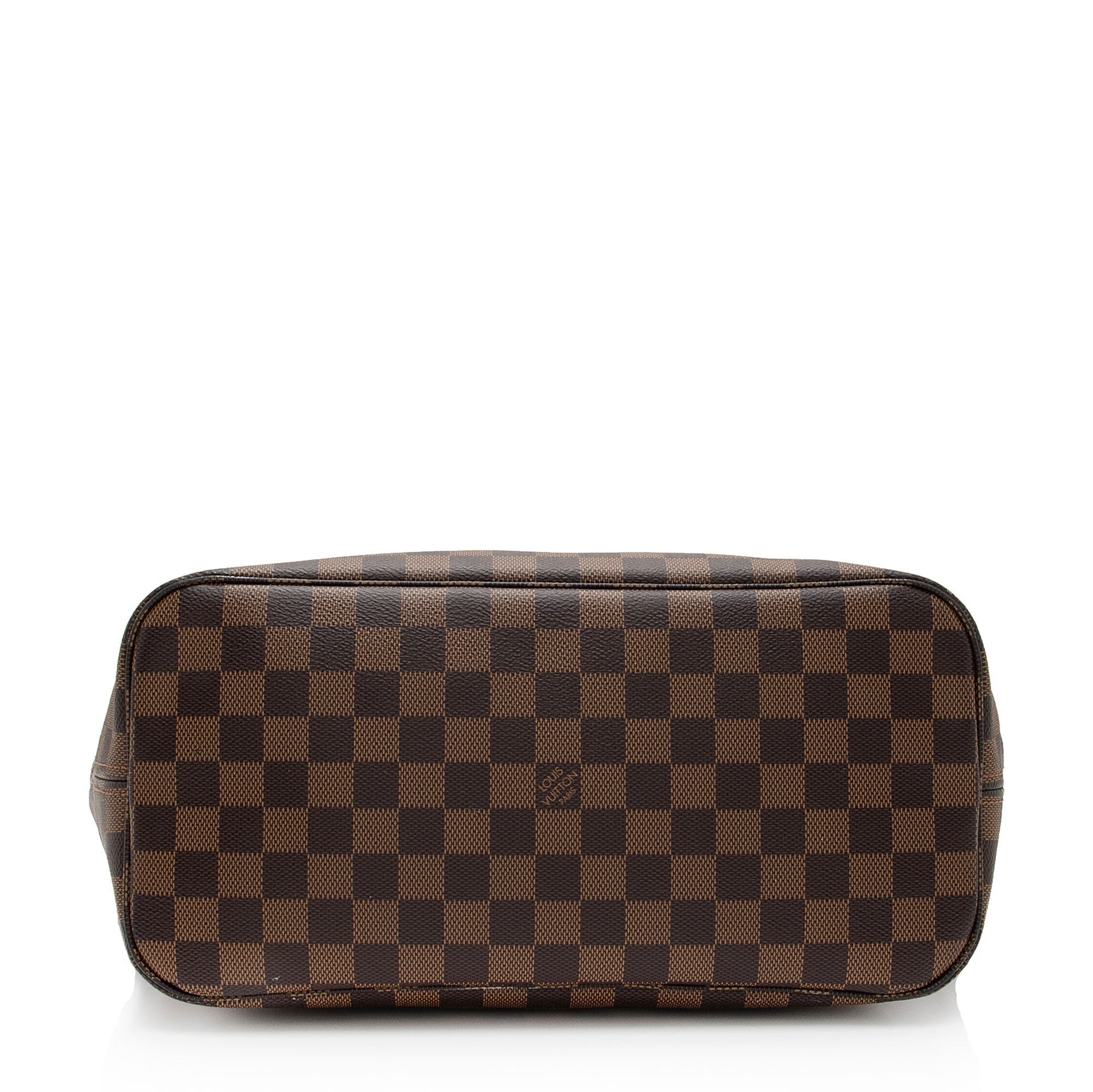 Louis Vuitton Damier Ebene Neverfull MM Tote (SHF-FzusJU)