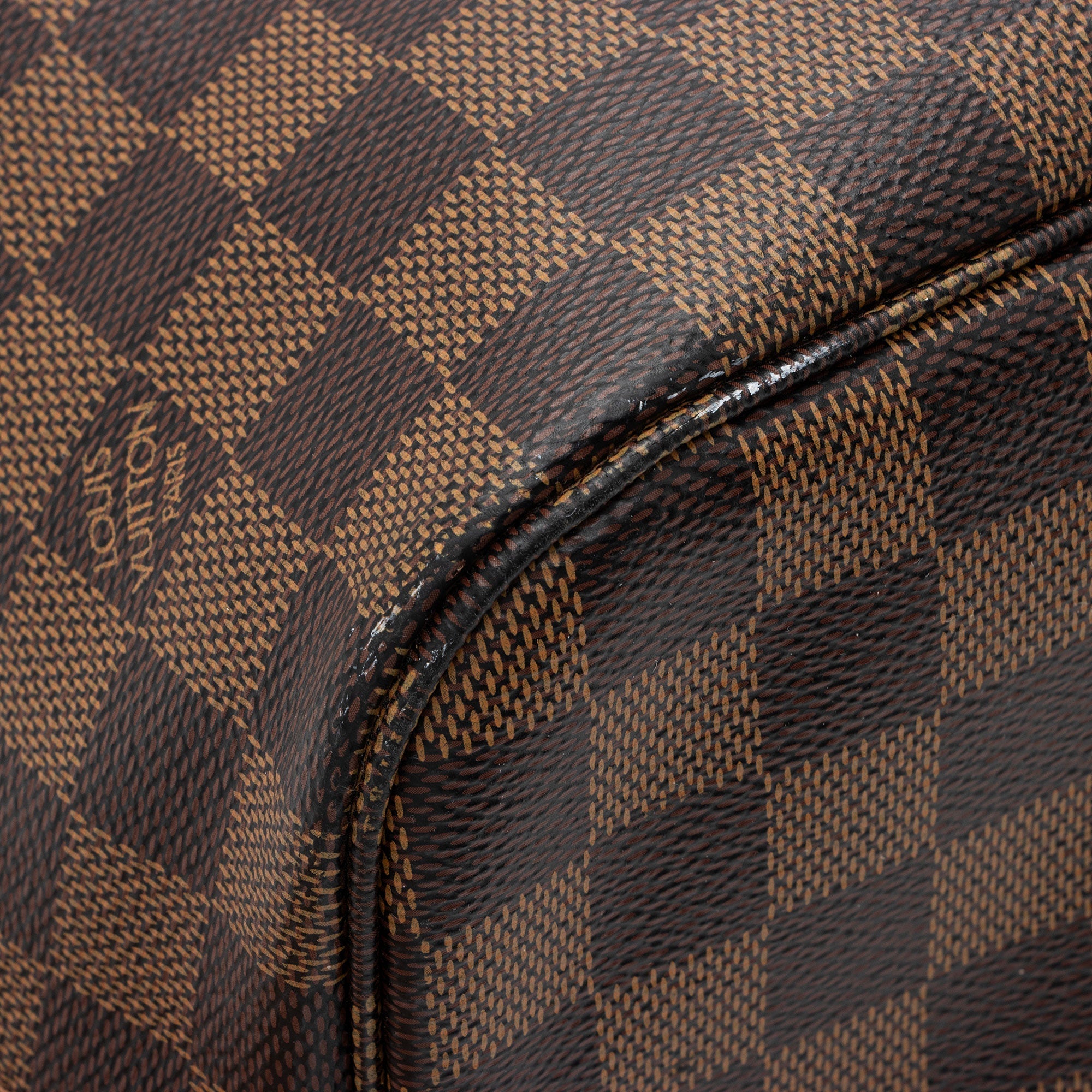Louis Vuitton Damier Ebene Neverfull MM Tote (SHF-FzusJU)