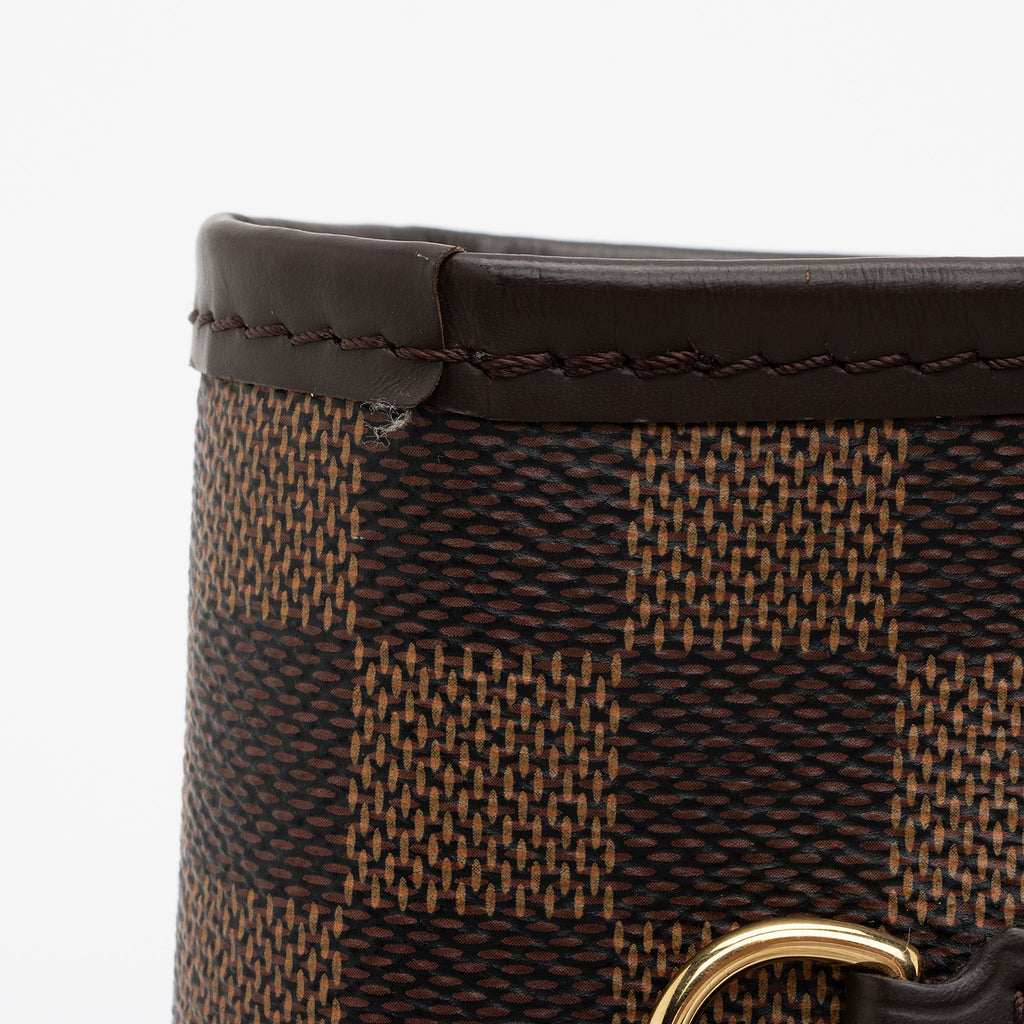 Louis Vuitton Damier Ebene Neverfull MM Tote (SHF-FzusJU)