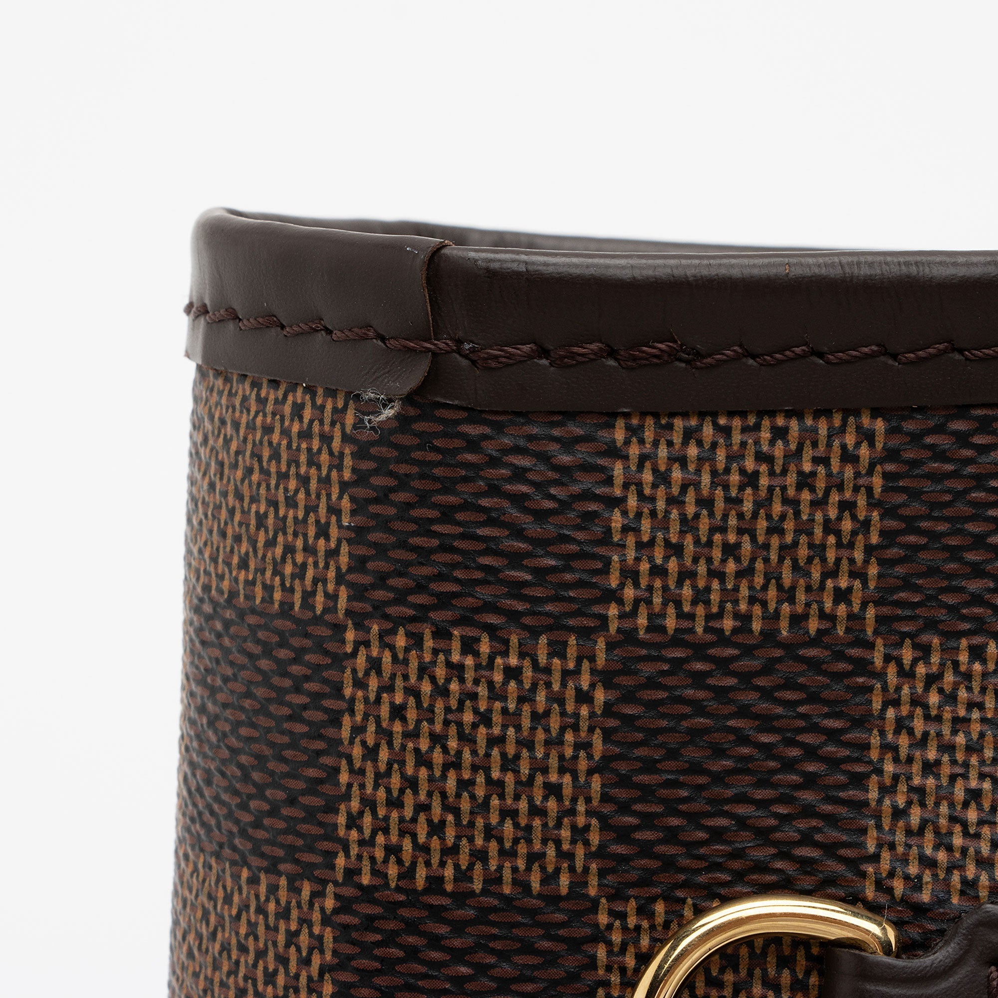 Louis Vuitton Damier Ebene Neverfull MM Tote (SHF-FzusJU)