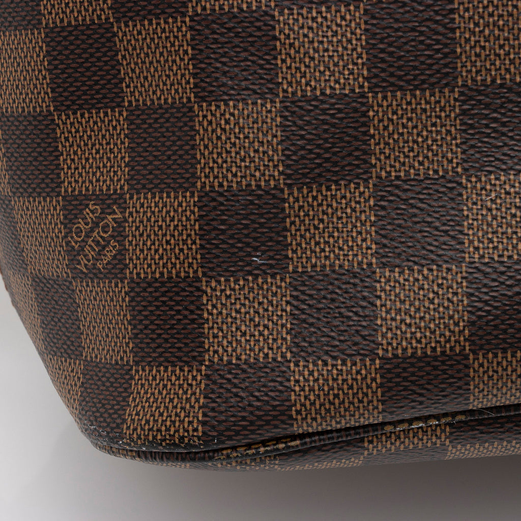 Louis Vuitton Damier Ebene Neverfull MM Tote (SHF-FzusJU)