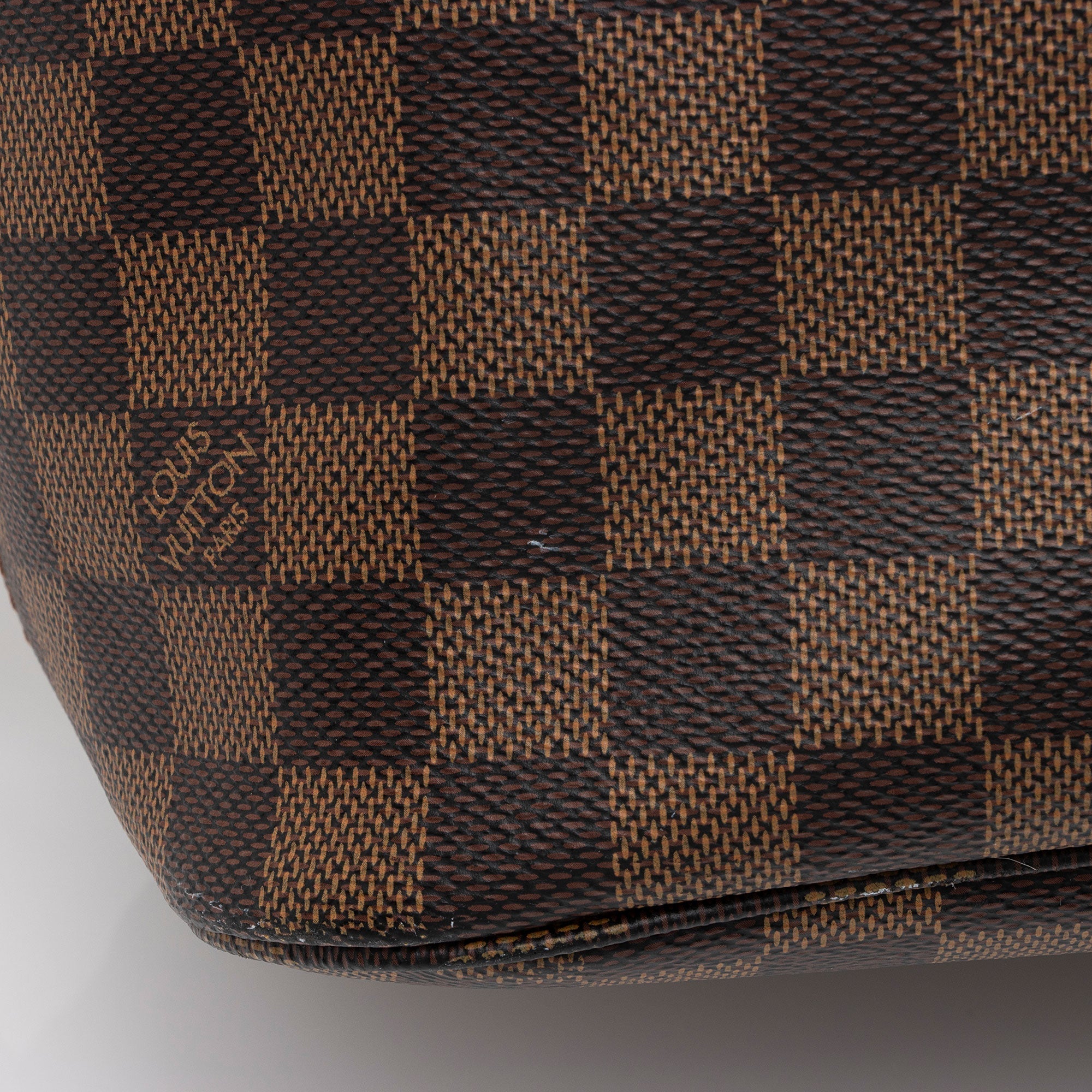 Louis Vuitton Damier Ebene Neverfull MM Tote (SHF-FzusJU)