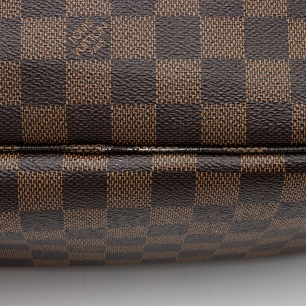 Louis Vuitton Damier Ebene Neverfull MM Tote (SHF-FzusJU)