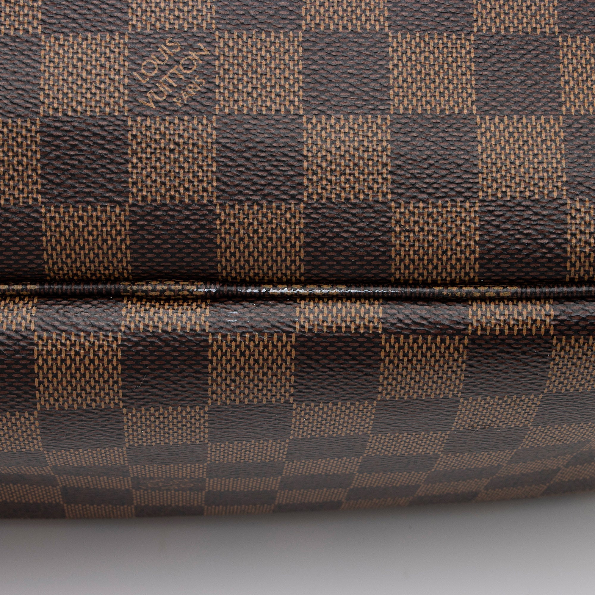 Louis Vuitton Damier Ebene Neverfull MM Tote (SHF-FzusJU)
