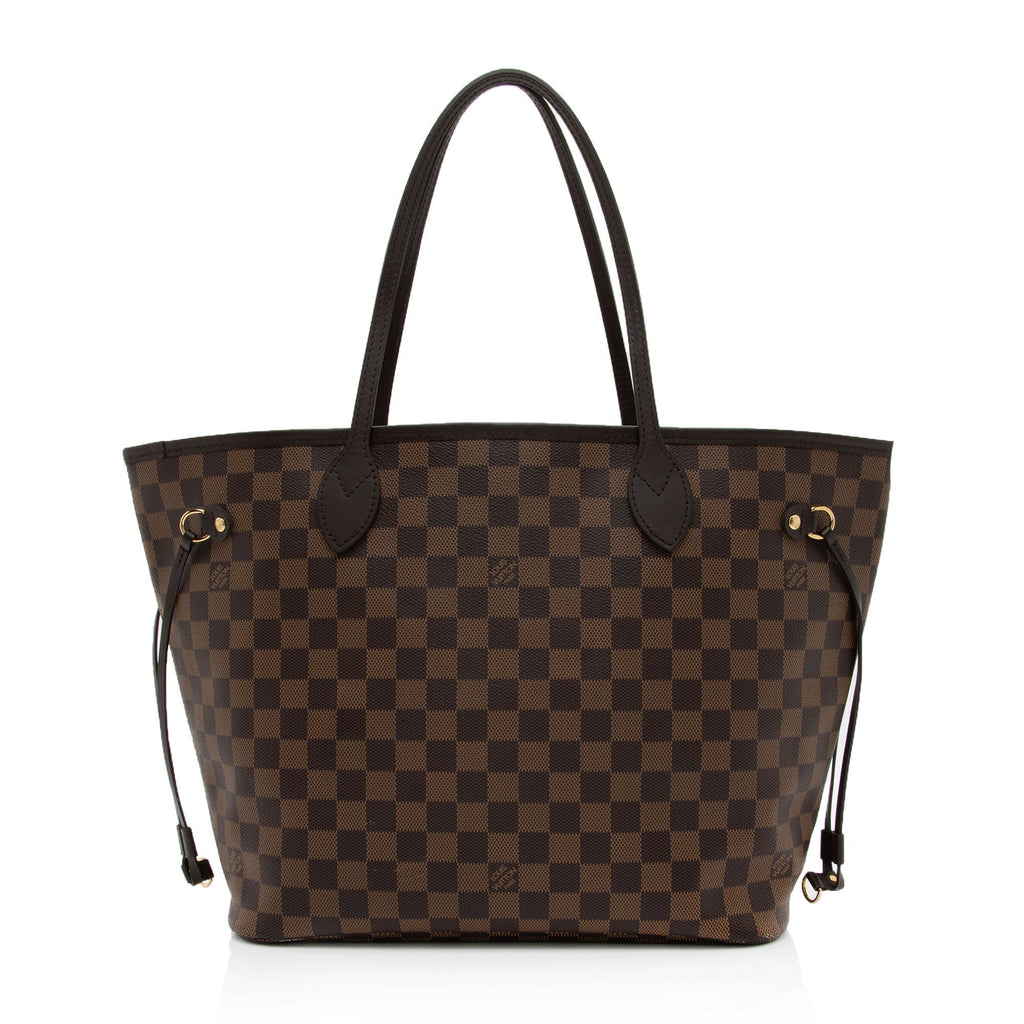 Louis Vuitton Damier Ebene Neverfull MM Tote (SHF-FzusJU)