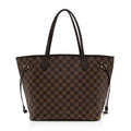 Louis Vuitton Damier Ebene Neverfull MM Tote (SHF-FzusJU)