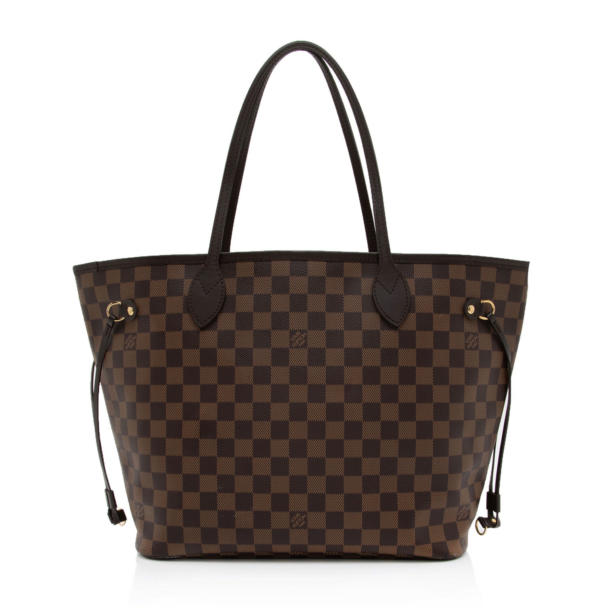 Louis Vuitton Damier Ebene Neverfull MM Tote (SHF-FzusJU)