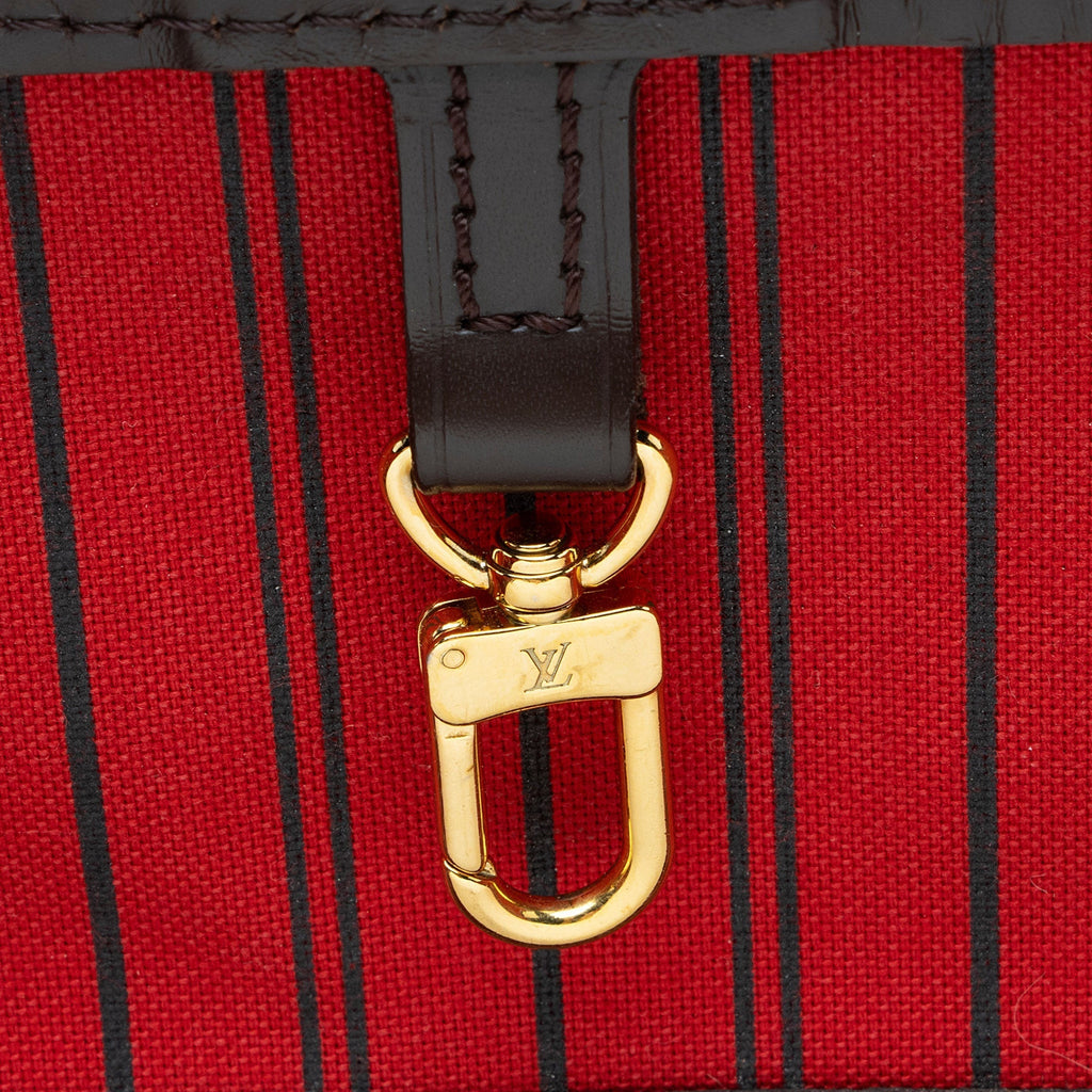 Louis Vuitton Damier Ebene Neverfull MM Tote (SHF-JgRumD)