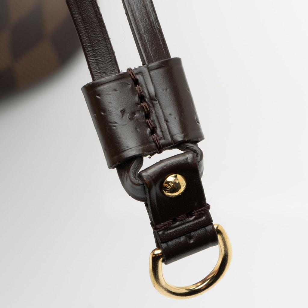 Louis Vuitton Damier Ebene Neverfull MM Tote (SHF-JgRumD)