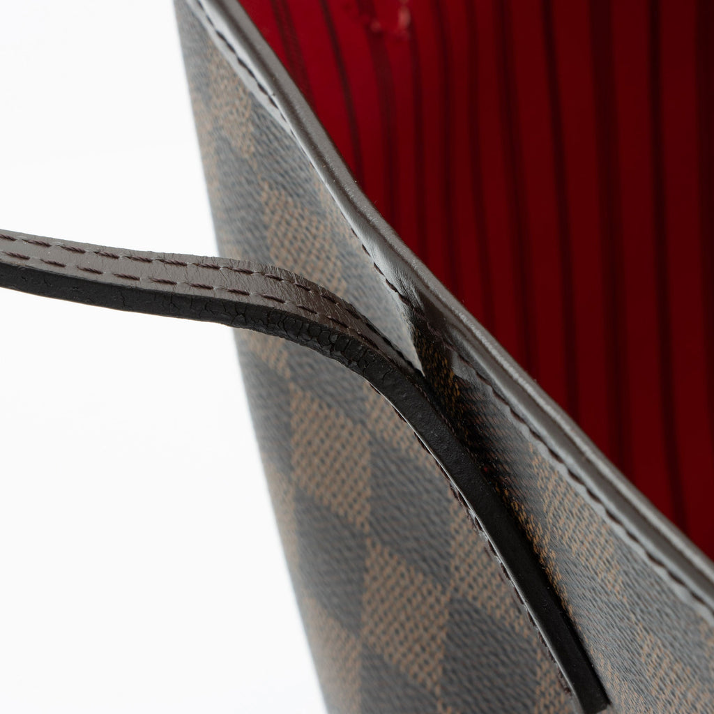 Louis Vuitton Damier Ebene Neverfull MM Tote (SHF-JgRumD)