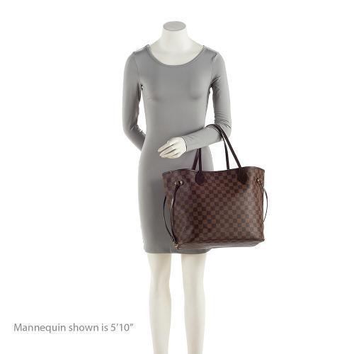 Louis Vuitton Damier Ebene Neverfull MM Tote (SHF-JgRumD)