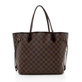 Louis Vuitton Damier Ebene Neverfull MM Tote (SHF-22857)
