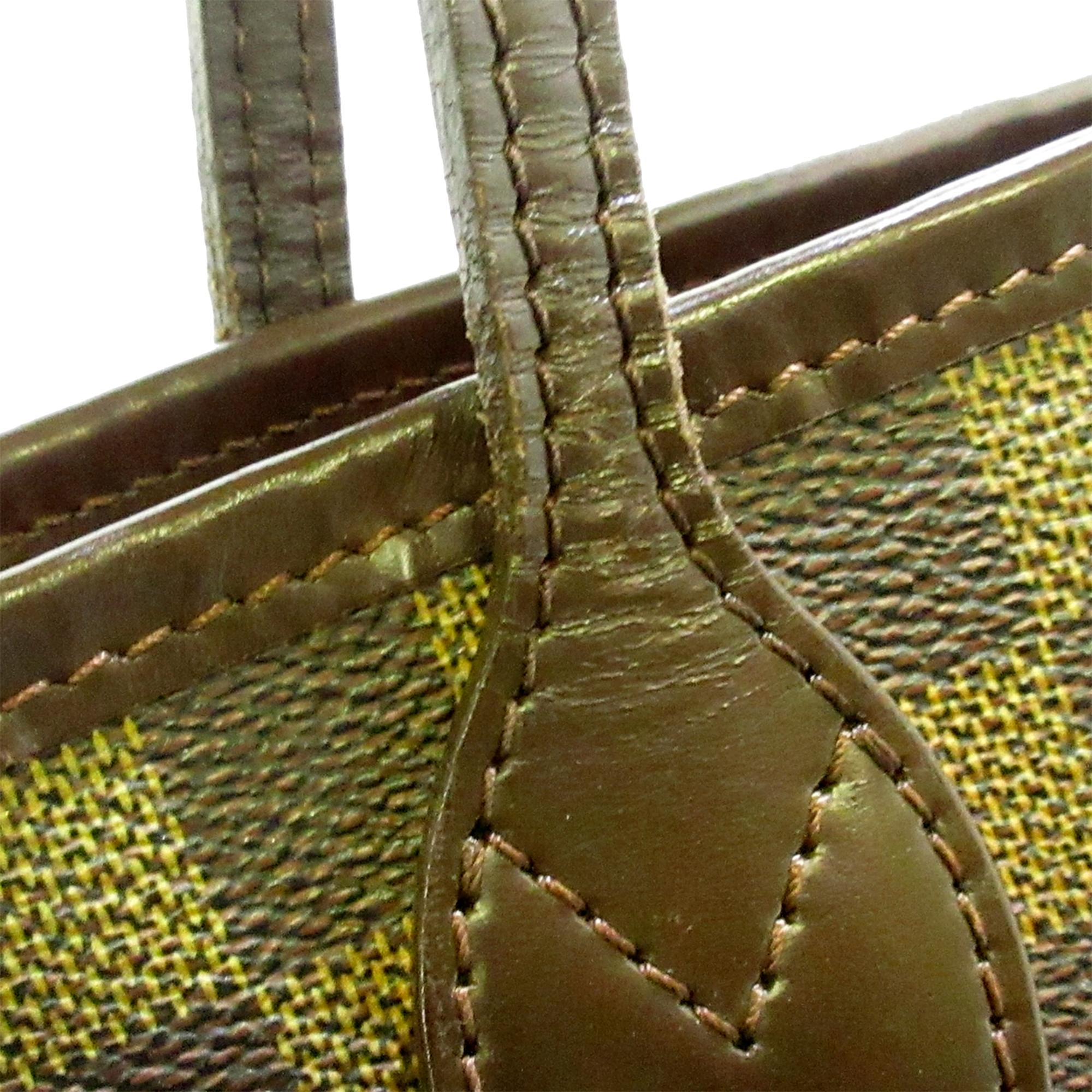 Louis Vuitton Damier Ebene Neverfull MM (SHG-36266)