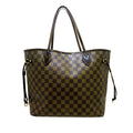 Louis Vuitton Damier Ebene Neverfull MM (SHG-36266)