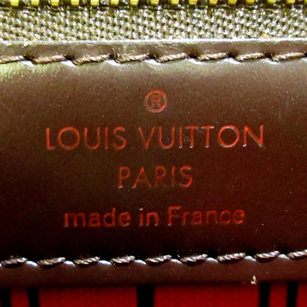 Louis Vuitton Damier Ebene Neverfull MM (SHG-36266)