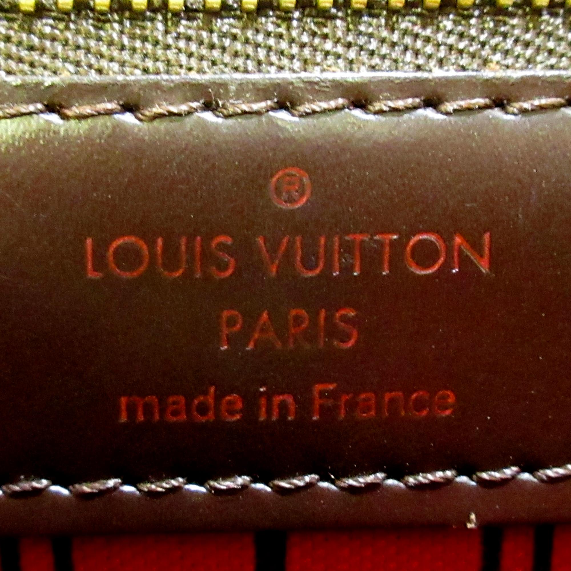 Louis Vuitton Damier Ebene Neverfull MM (SHG-36266)