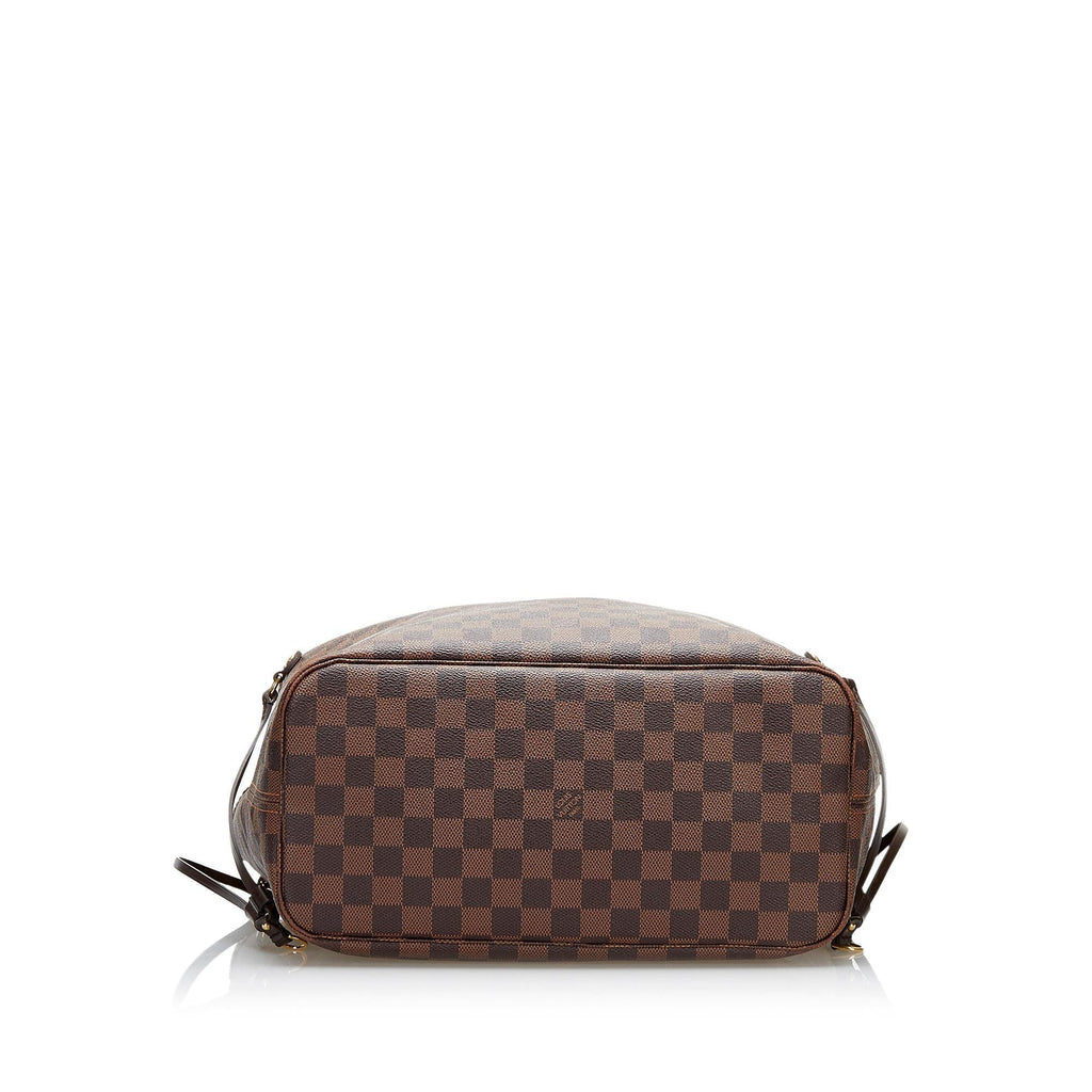 Louis Vuitton Damier Ebene Neverfull MM (SHG-36535)