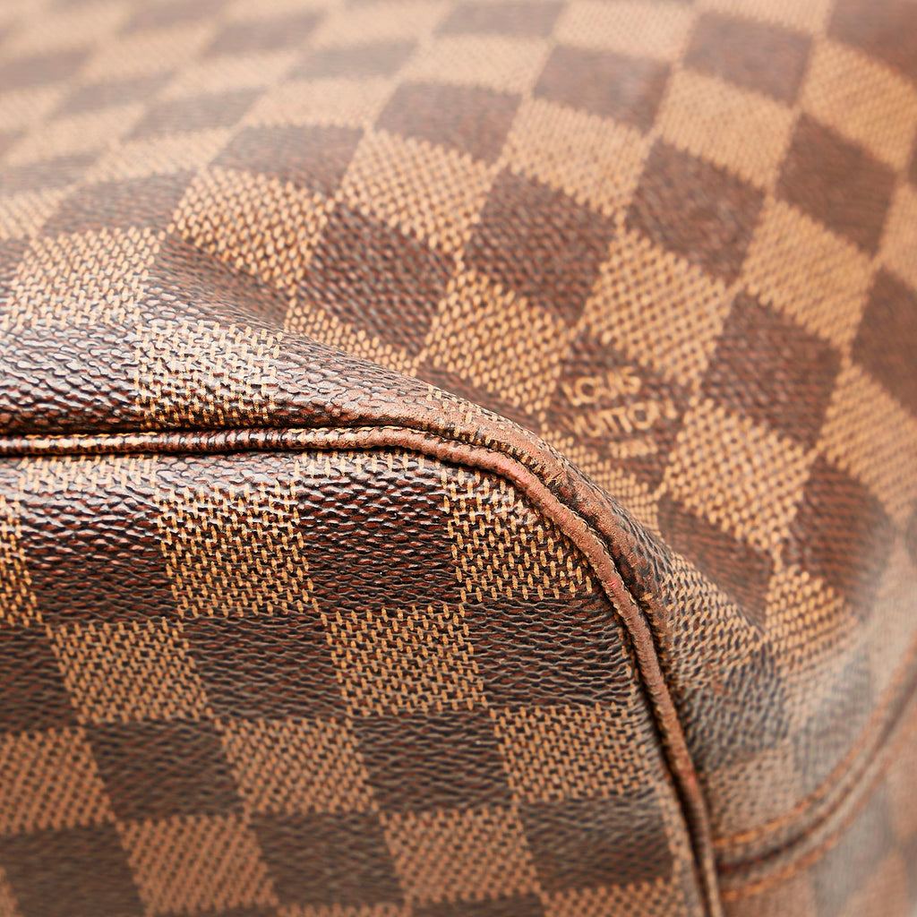 Louis Vuitton Damier Ebene Neverfull MM (SHG-36535)